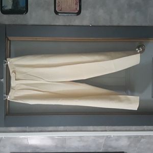 Yellow dress pant sz 8